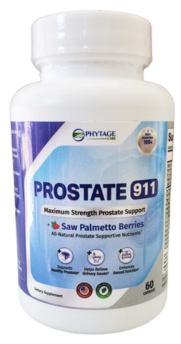 Natural ingredients for prostate health